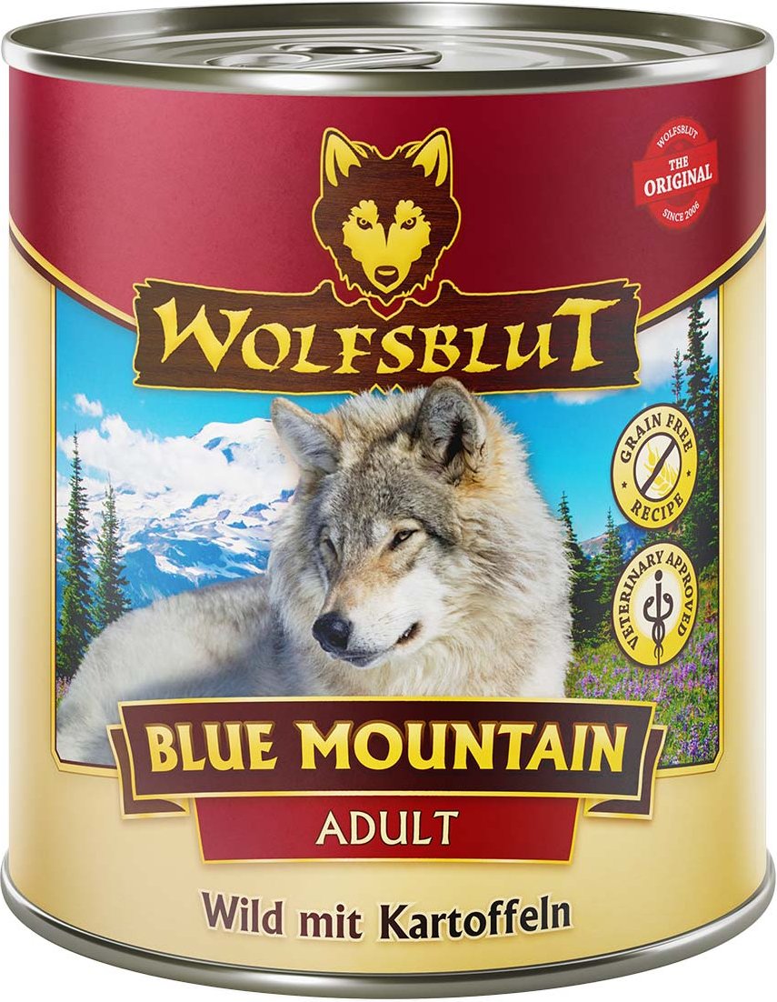Wolfsblut Blue Mountain Adult 6x800g