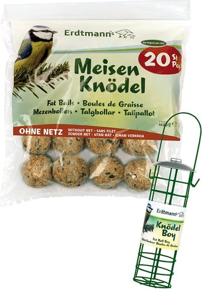 Erdtmann's 20 Meisenknödel ohne Netz + 1 Knödelboy
