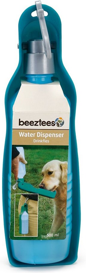 Beeztees Tragbare Trinkflasche Blau 500ml