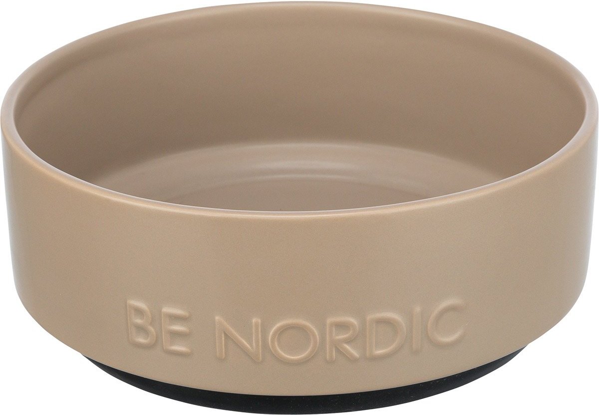 Trixie BE NORDIC Keramiknapf taupe 1200ml