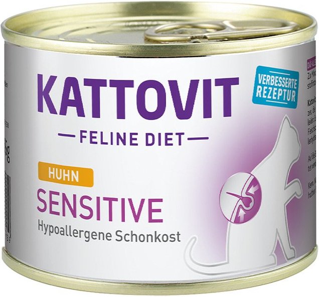 Kattovit Feline Diet Sensitive Huhn 12x185g