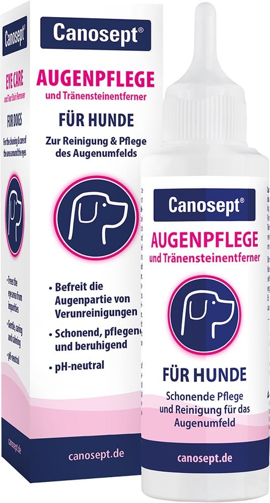 Canosept Augenpflege für Hunde 120ml