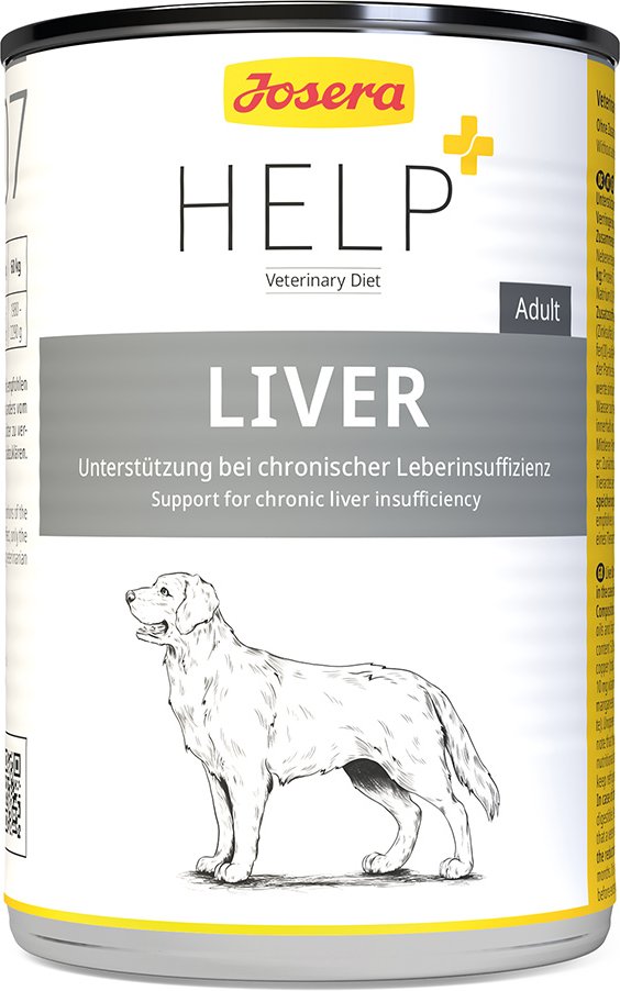 Josera Help Liver Hund Nassfutter 6x400g