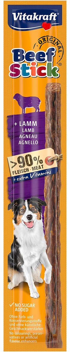 Vitakraft Hundesnack Beef-Stick mit Lamm 50 Stück