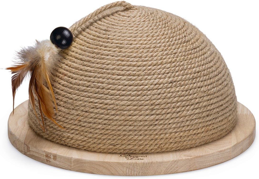 Designed by Lotte halber Kratzball Vivi