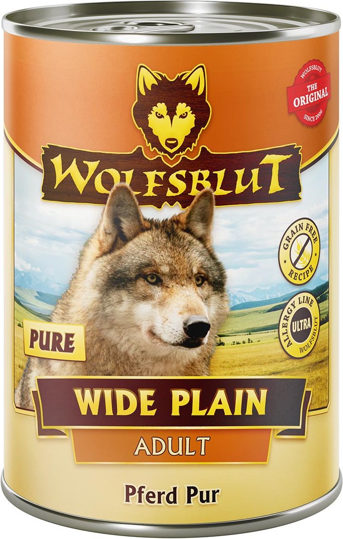 Wolfsblut Wide Plain Pure 6x395g