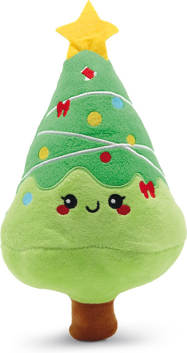 Croci Hundespielzeug Weihnachtsbaum Plüsch 25 cm