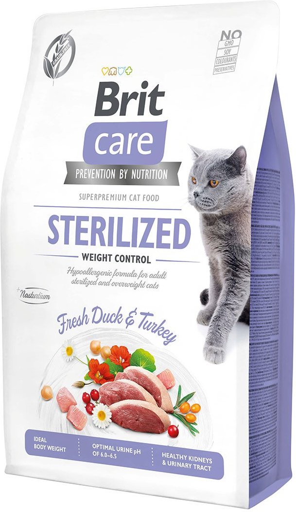Brit Care GF Sterilized Weight Control 2kg