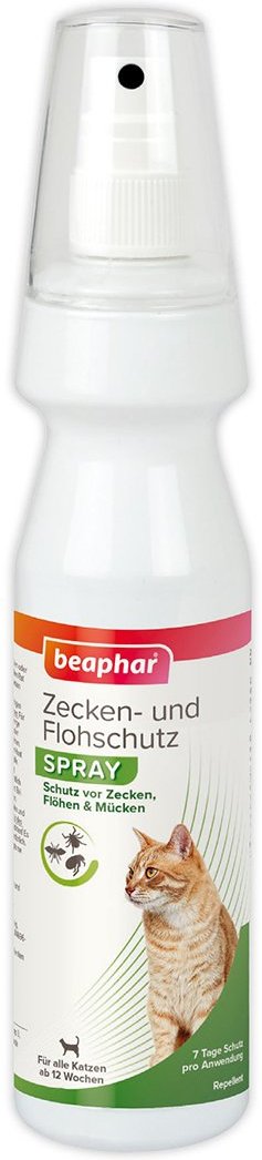 beaphar Zecken- und Flohschutz Spray für Katzen 150ml
