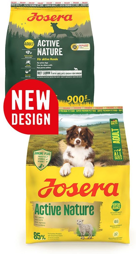 Josera All Sizes Adult Active Nature 2x12,5 kg