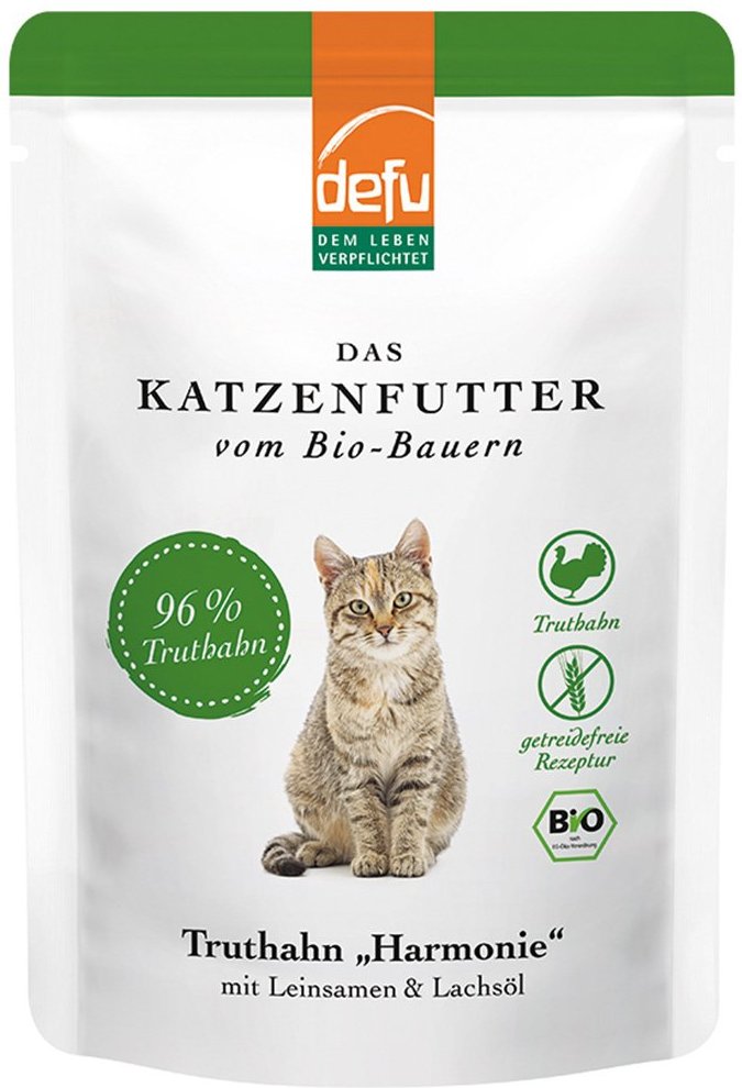 Defu Bio-Truthahn Harmonie 85g