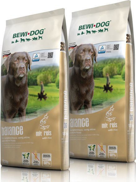 BEWI DOG balance Hundefutter 2x12,5kg