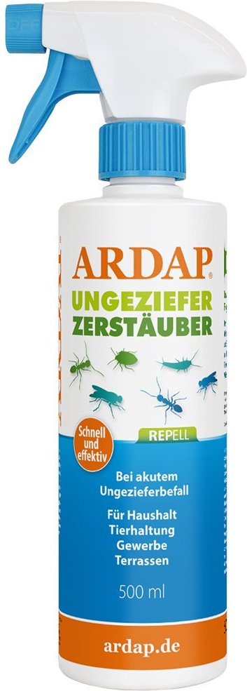 ARDAP Repell Ungeziefer Zerstäuber 500ml