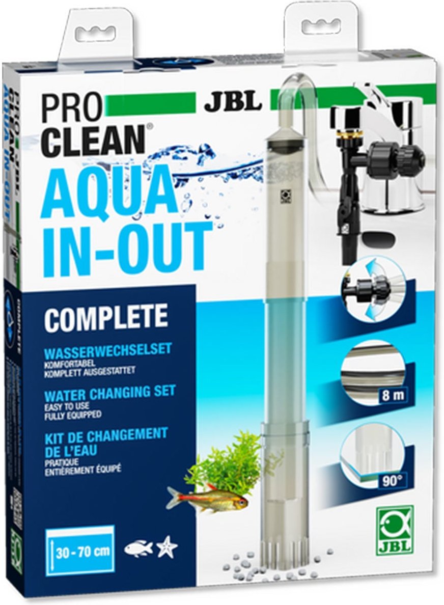 JBL PROCLEAN AQUA IN-OUT COMPLETE