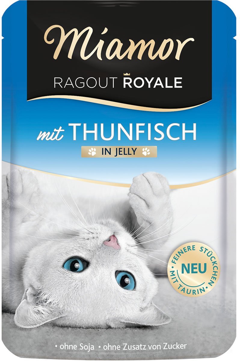 Miamor Ragout Royale Thunfisch in Jelly 44x100g