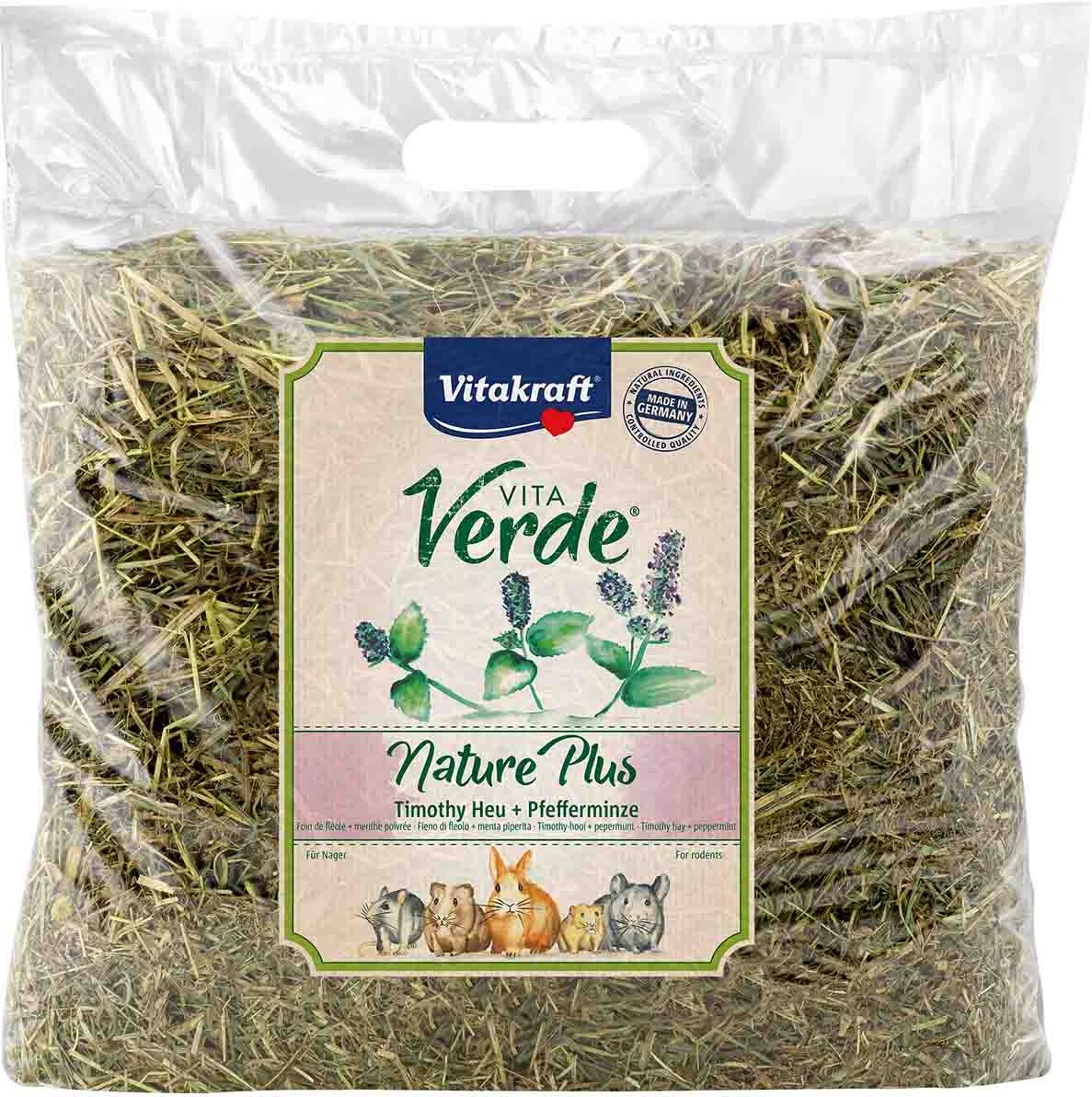Vitakraft Vita Verde Heu & Pfefferminze 500g