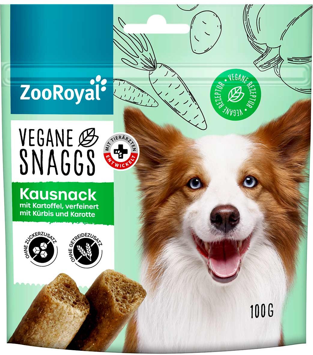 ZooRoyal veganer Kausnack 3x100g
