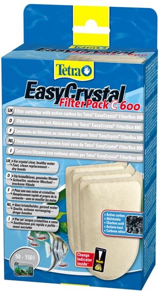 Tetra EasyCrystal Filter Pack 600 C
