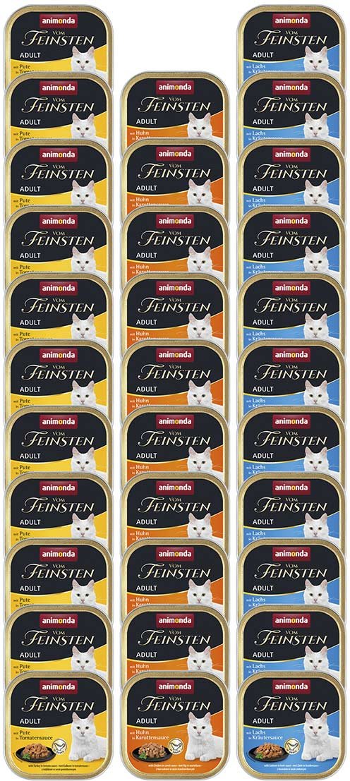 animonda Vom Feinsten Adult Saucen Vielfalt 64x100 g
