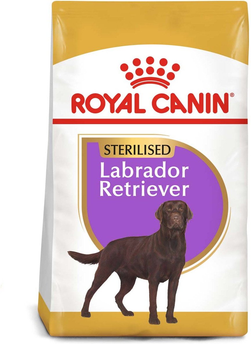 ROYAL CANIN Labrador Retriever Adult Sterilised Trockenfutter für kastrierte Hunde 2x12kg