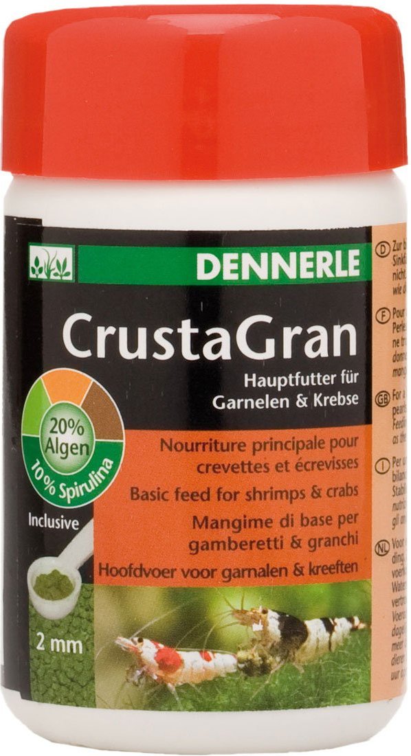 Dennerle CrustaGran - Hauptfutter 100ml