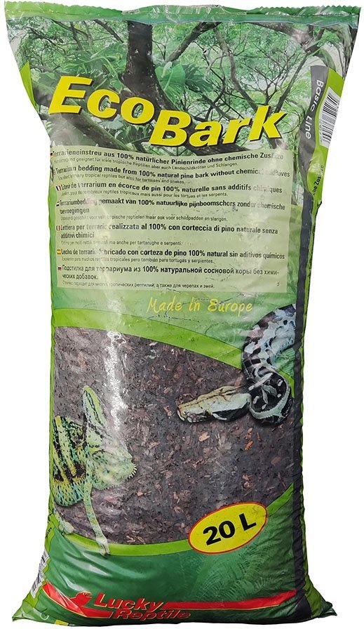 Lucky Reptile Eco Bark 20 l Pinienrindeneinstreu