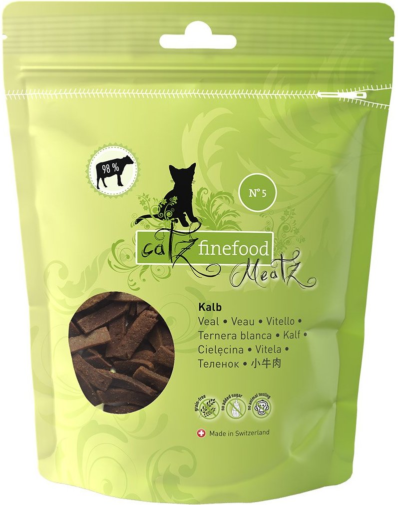 catz finefood Meatz N°5 Kalb 45g