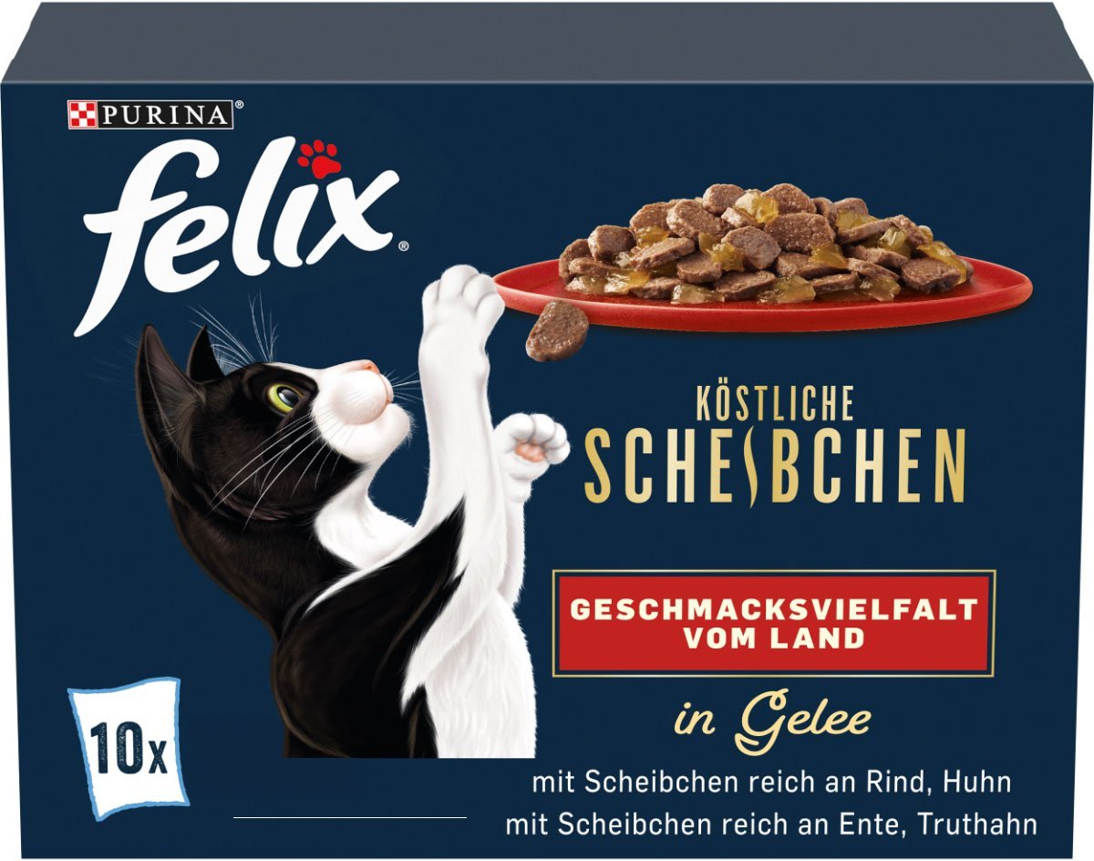 Thumbnail - FELIX Köstliche Scheibchen Geschmacksvielfalt vom Land 10x80g