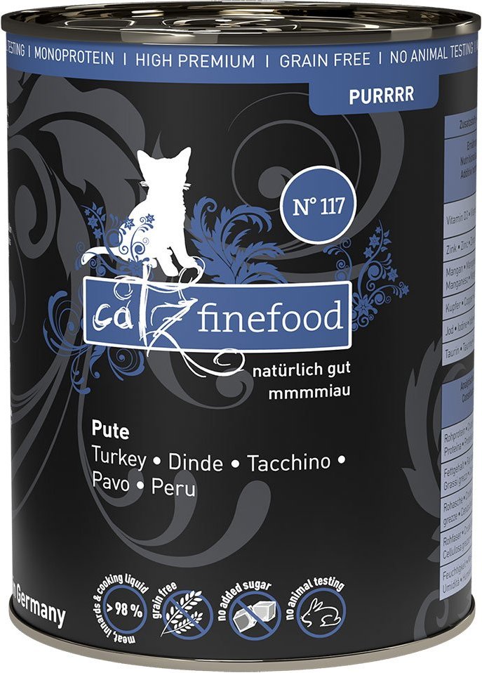 catz finefood Purrrr N° 117 Pute 6x400g