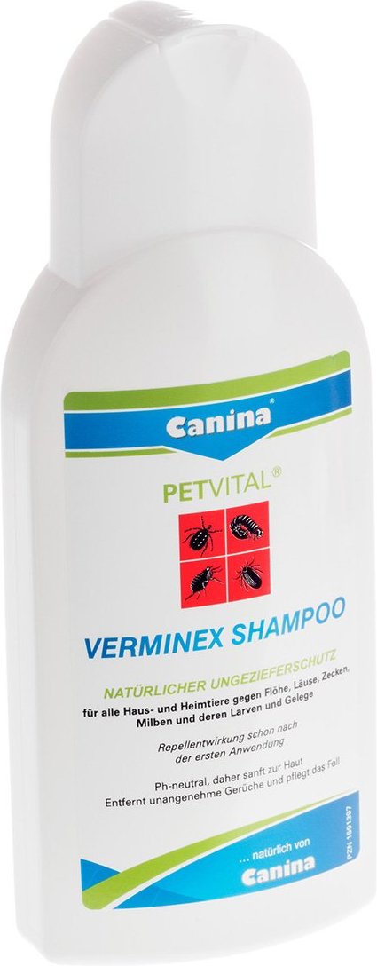 Canina PETVITAL Verminex Shampoo 250 ml