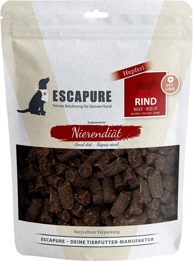 Escapure VET-Nierendiät Hupferl Rind 150g
