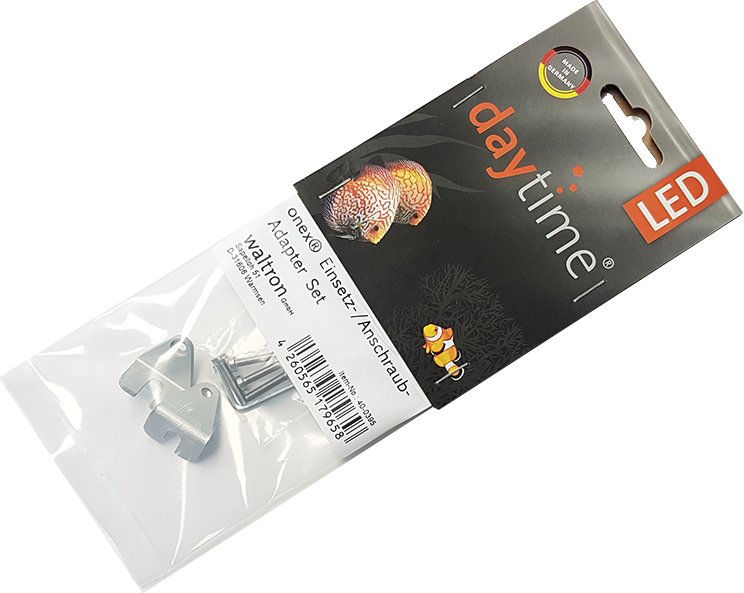 Daytime onex Einsetz-/Anschraub-Adapter Set