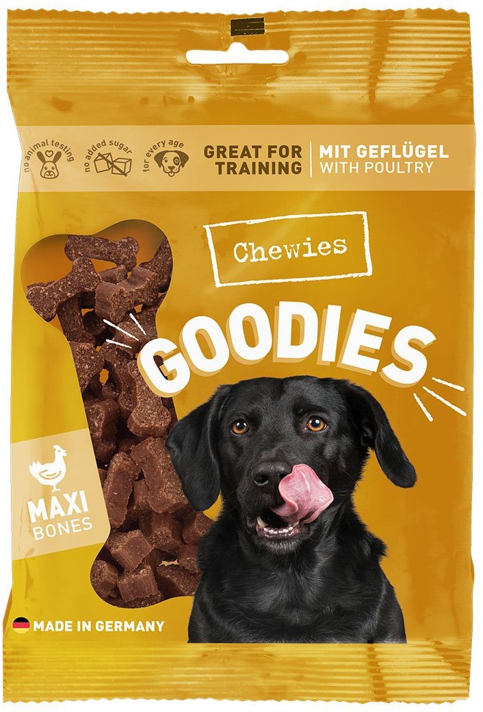 Chewies Goodies Maxi Geflügel 4x200g