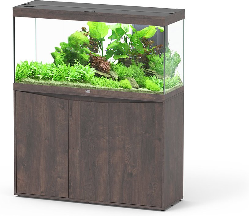 Aquatlantis Aquarienkombination Splendid Ultra 120 240l Wildeiche Dunkel Kombi