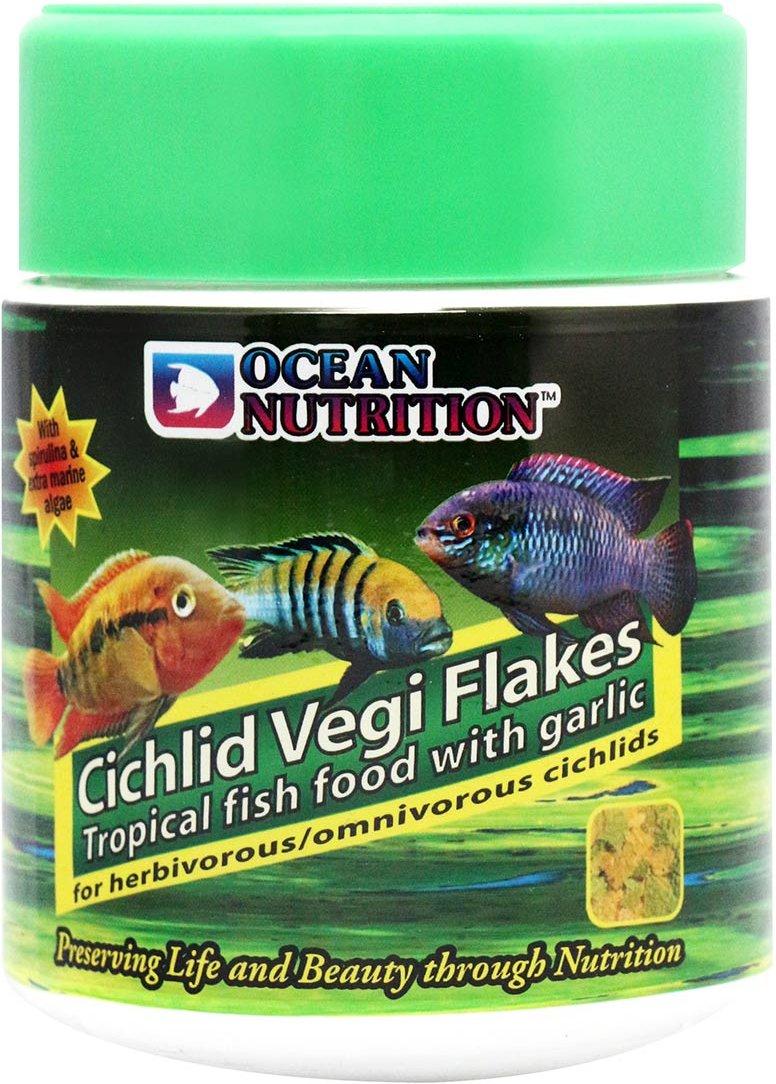 Ocean Nutrition Cichlid Vegi Flakes 34g