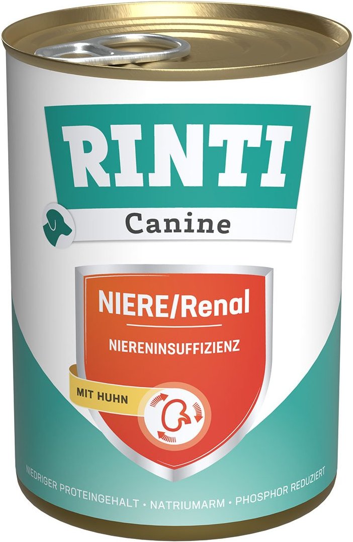 Rinti Canine Niere & Renal Huhn 6x400g