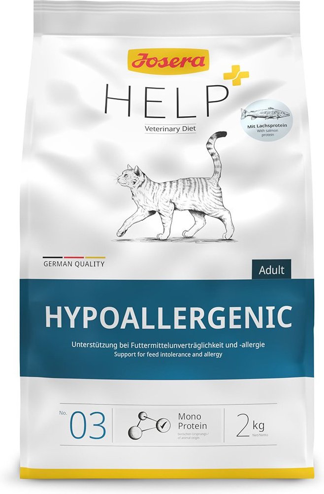 Josera Help Hypoallergenic Katze 2kg