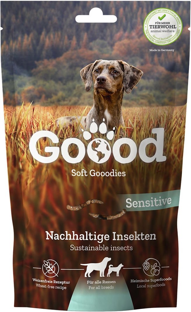 Goood Soft Gooodies Sensitive Nachhaltige Insekten 100g