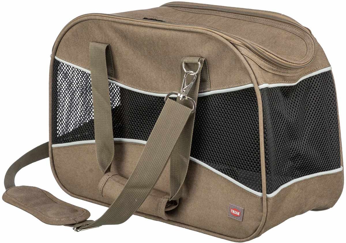Trixie Hundetasche Alison braun 20x29x43 cm