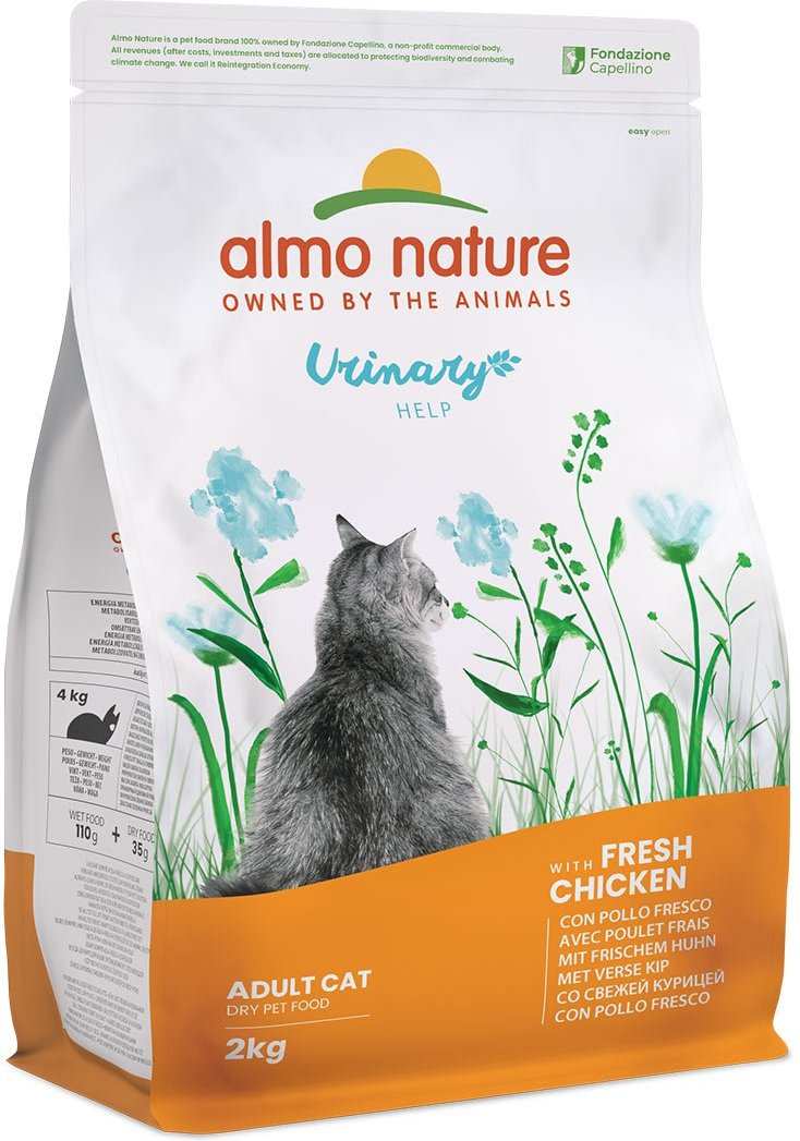 Almo Nature Urinary Help mit Frischem Huhn 2kg