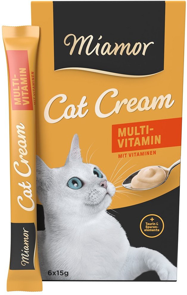Miamor Cat Cream Multi-Vitamin 24x15g