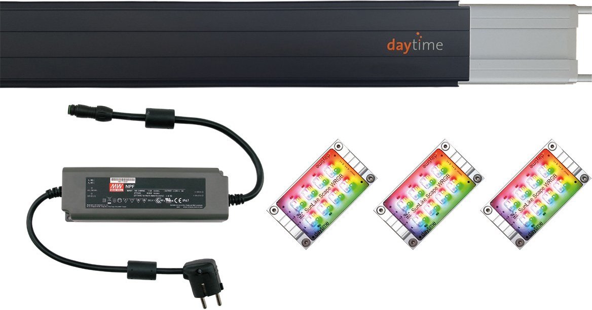 Daytime matrix Starter-Set SunLike-Scape JUWEL Lido 200