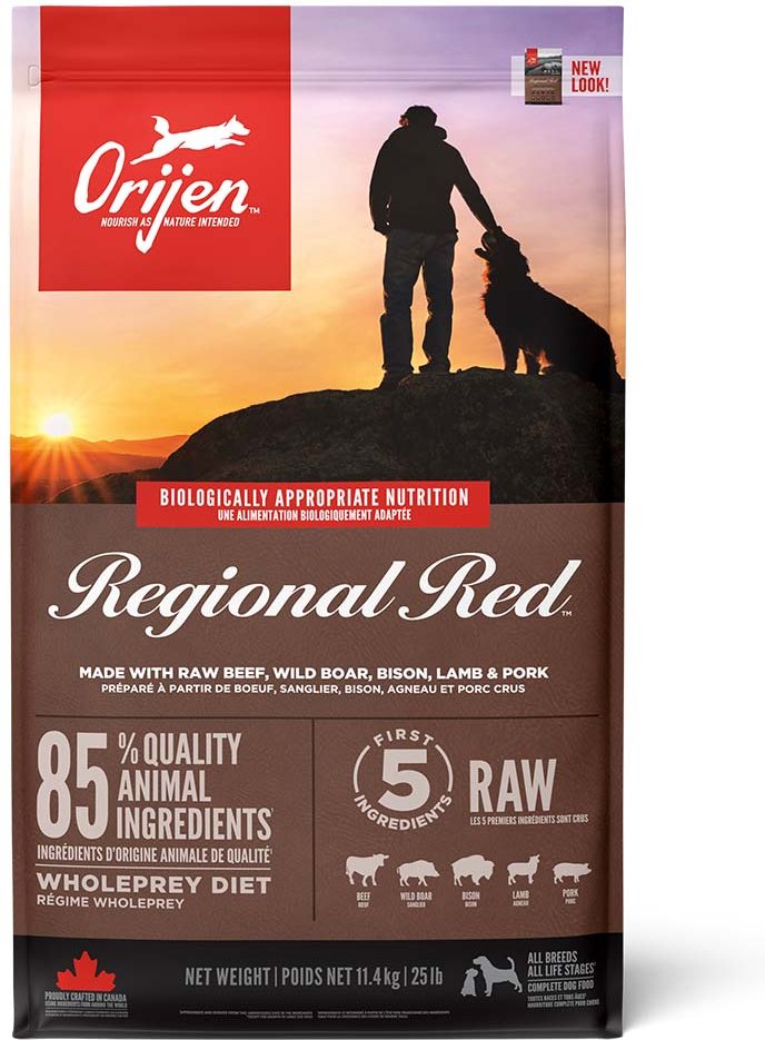 Orijen Dog Regional Red 2x11,4kg