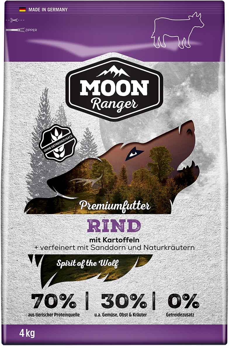MOON Ranger Rind mit Kartoffeln 5x4kg