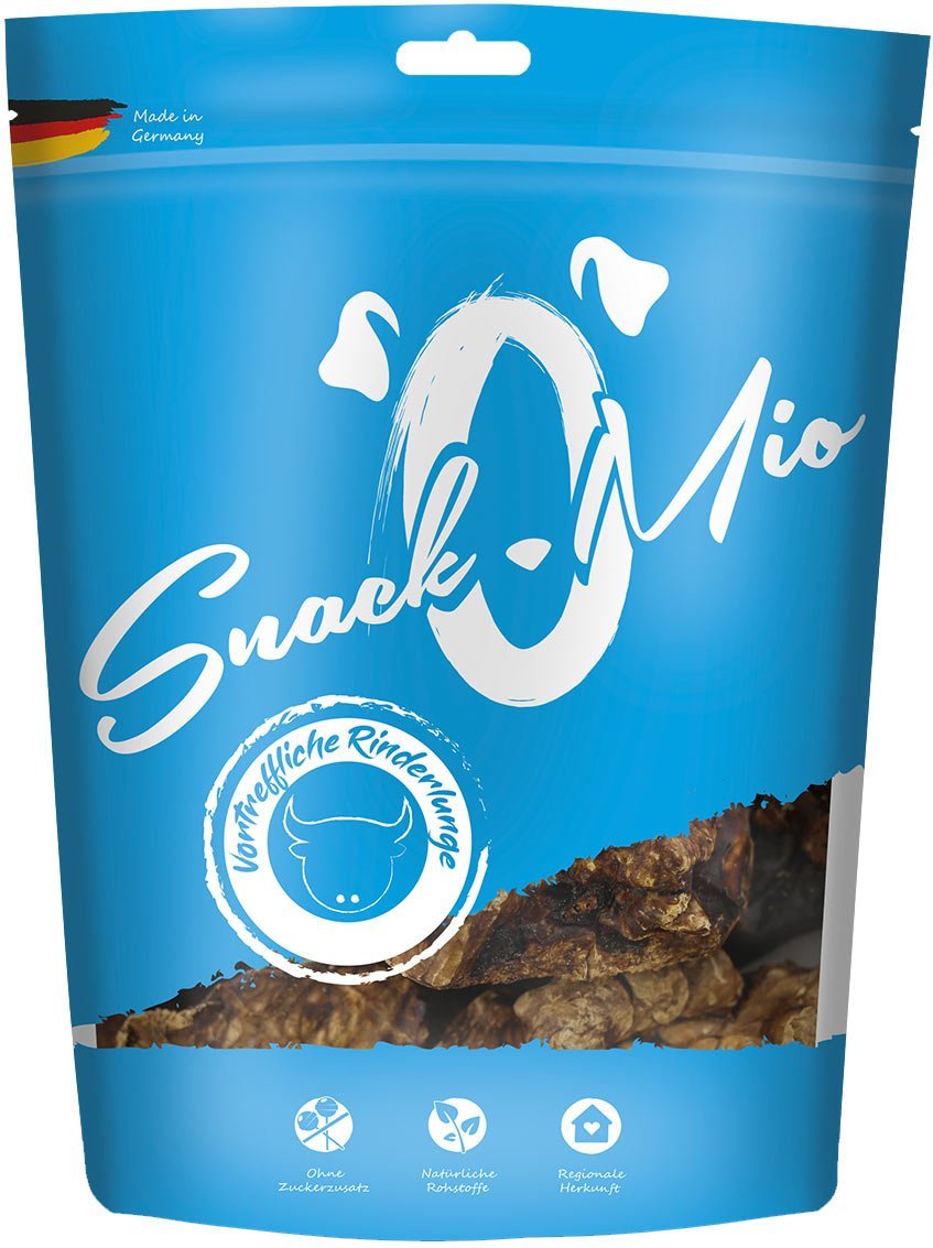SnackOMio - vortreffliche Rinderlunge 250g