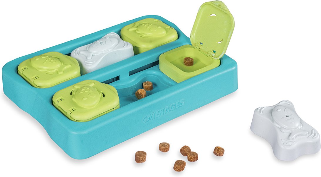 Catstages by Nina Ottosson Kitty Kube Puzzle