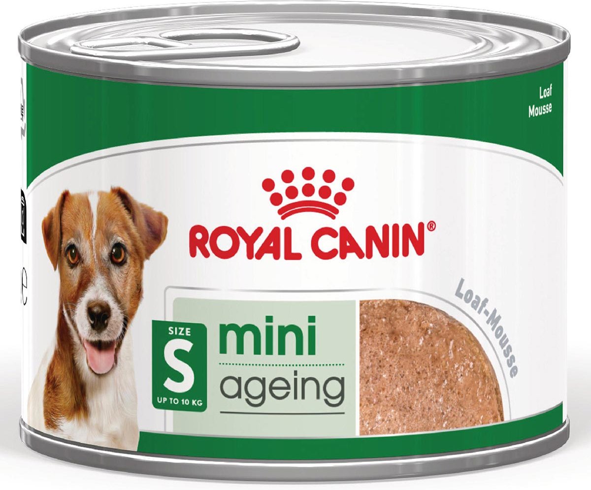 Royal Canin SHN Mini Ageing Loaf Can 12x195g