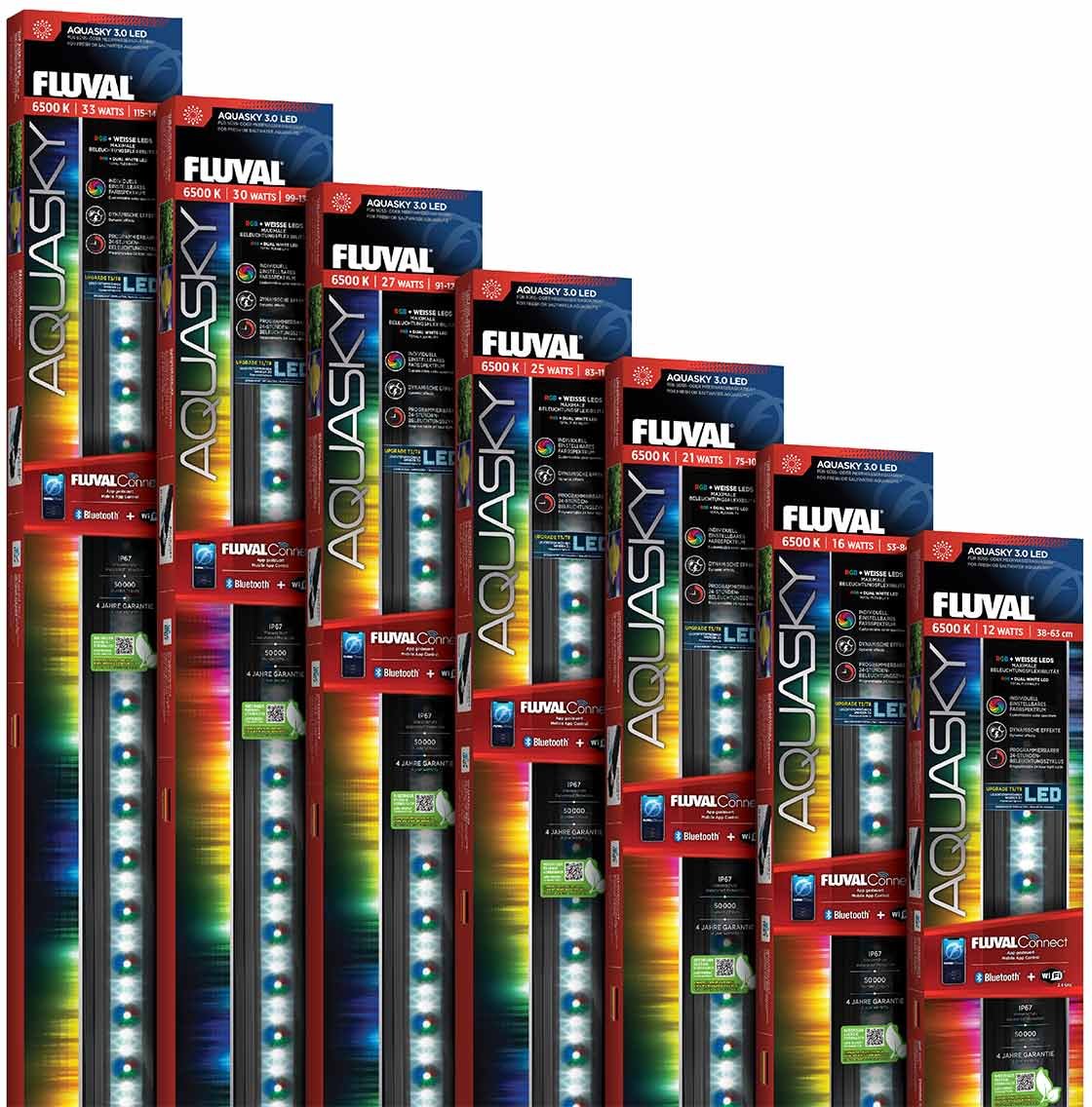 Fluval AquaSky LED 3.0 27W, 91-122 cm