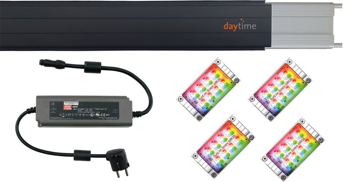 Daytime matrix Starter-Set SunLike-Scape JUWEL Trigon 350