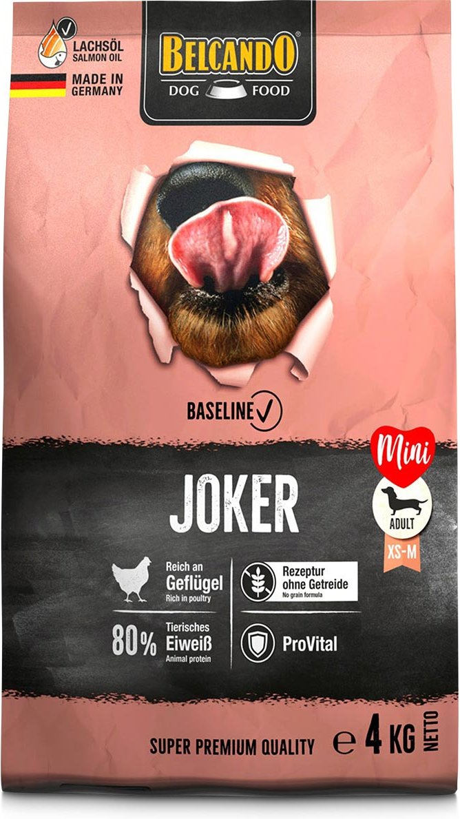 Belcando Baseline Joker 4kg Mini
